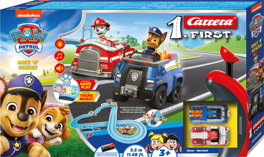Carrera First PAW PATROL - Race 'N' Rescue