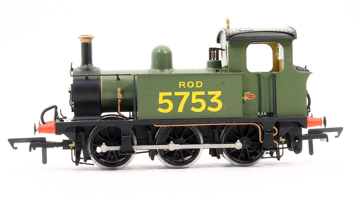 Pre-Owned H4-P-014 SECR P Class 0-6-0T 5753 in ROD green