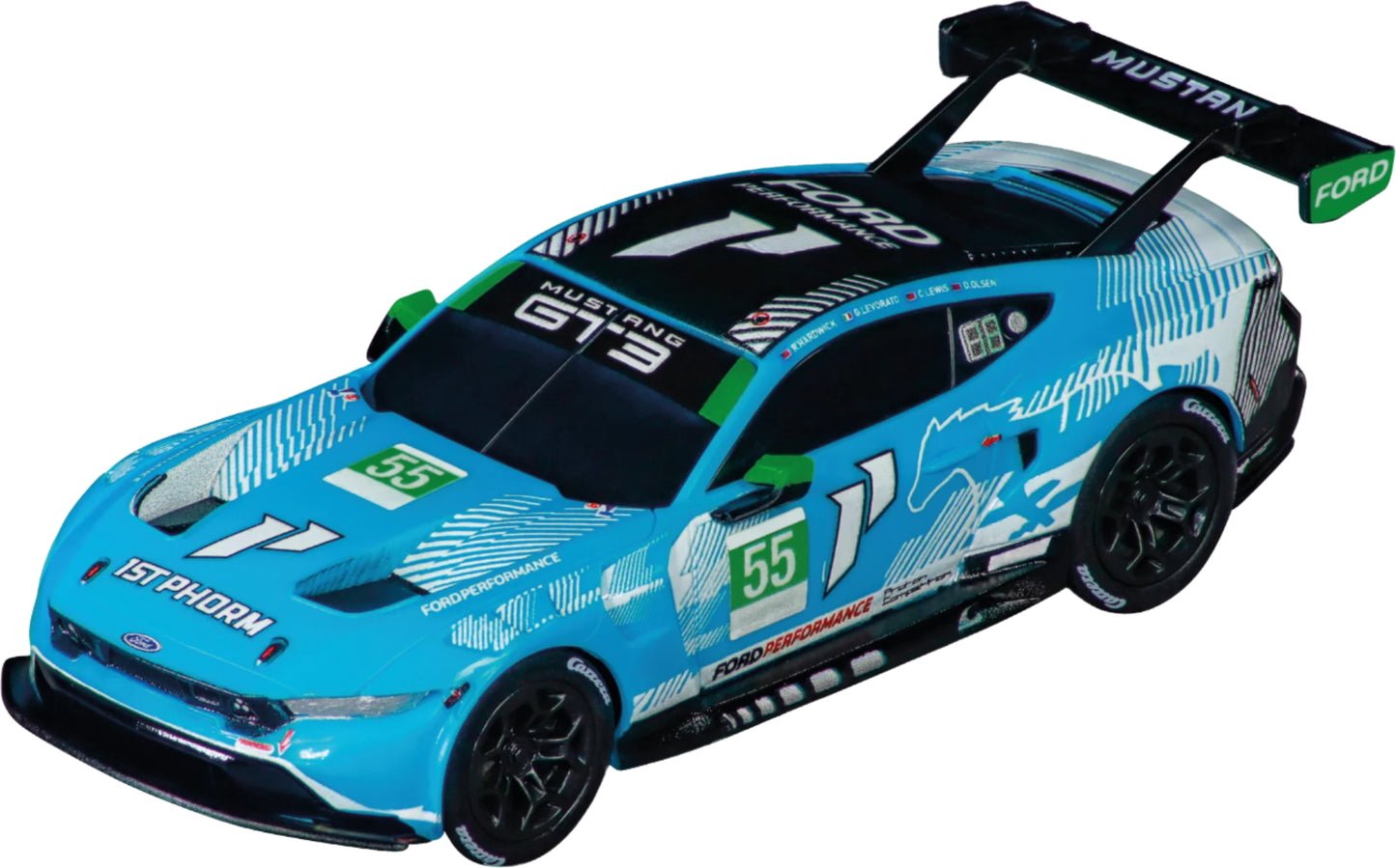 Carrera Ford Mustang GT3 "Champion Spirit, No.55"