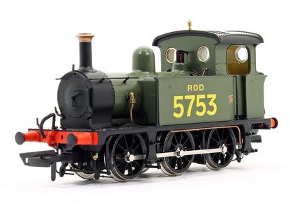 Pre-Owned H4-P-014 SECR P Class 0-6-0T 5753 in ROD green