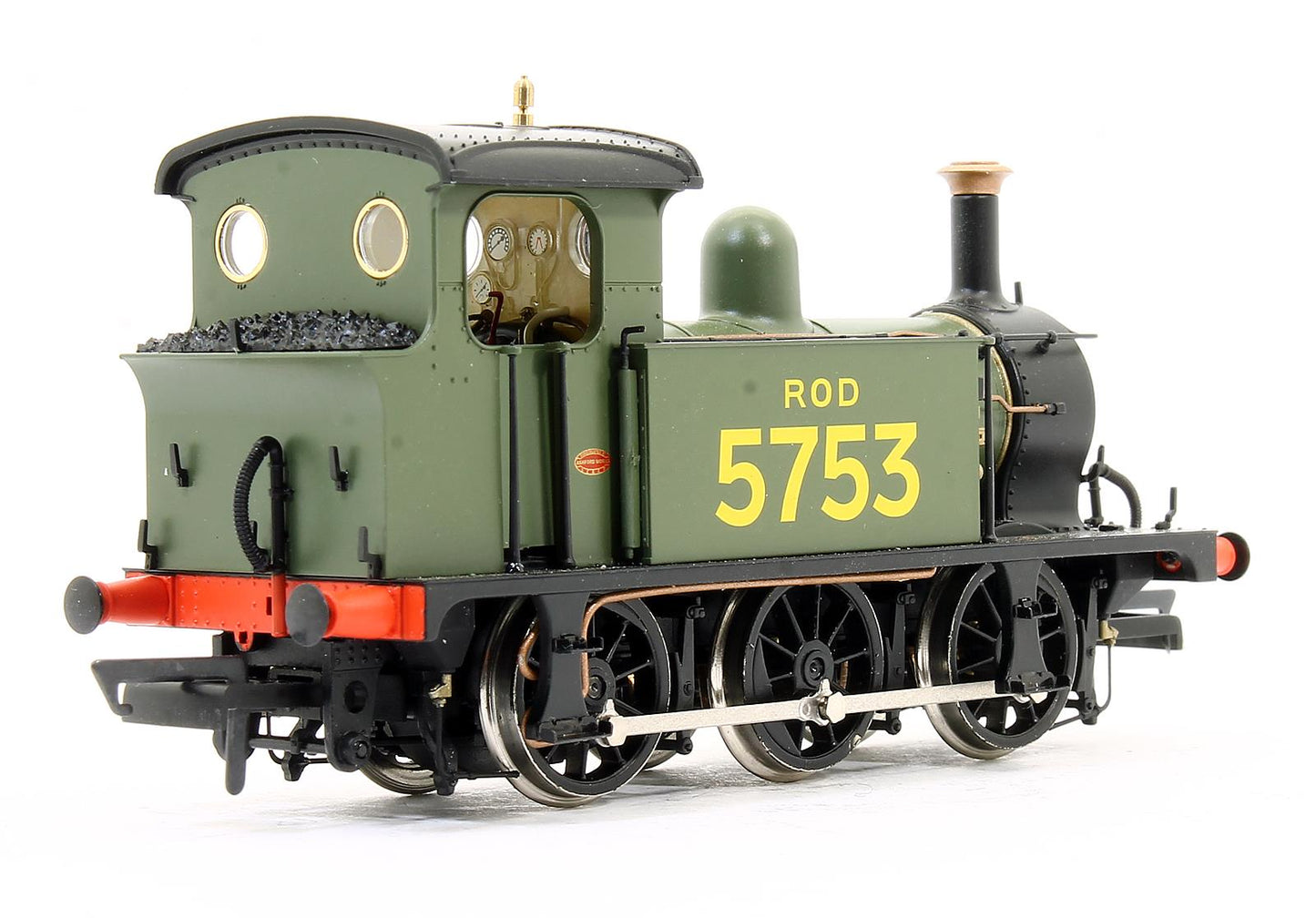 Pre-Owned H4-P-014 SECR P Class 0-6-0T 5753 in ROD green