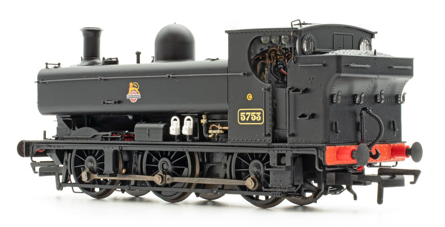 ACC3545 5700 Class Pannier Tank BR Black Early Emblem No.5753 Steam Locomotive