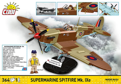 Supermarine Spitfire MK.IXE WWII Model Kit