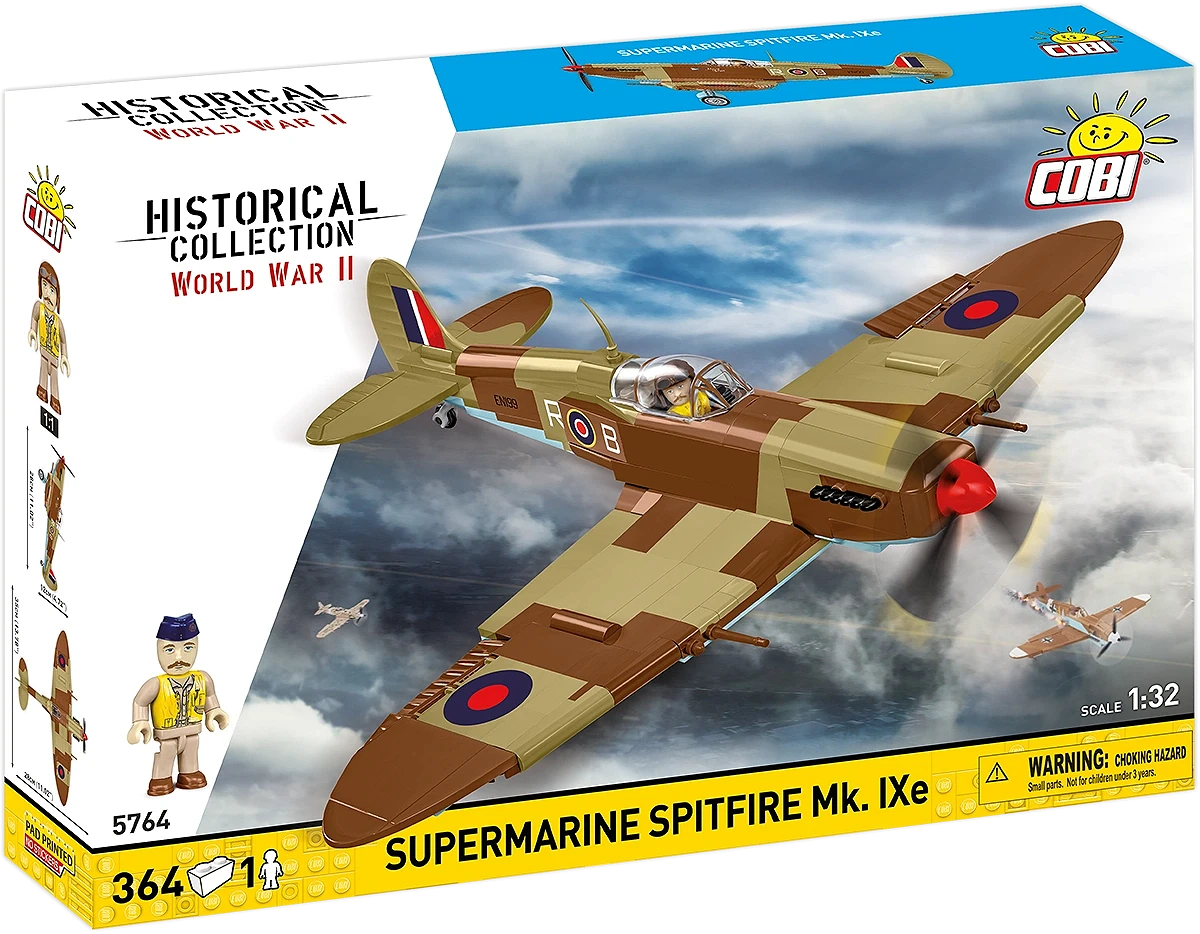 Supermarine Spitfire MK.IXE WWII Model Kit