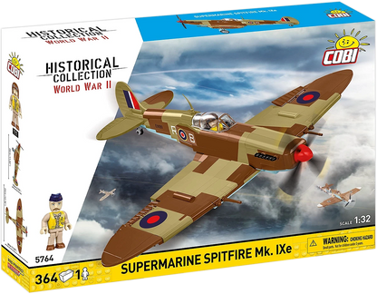 Supermarine Spitfire MK.IXE WWII Model Kit