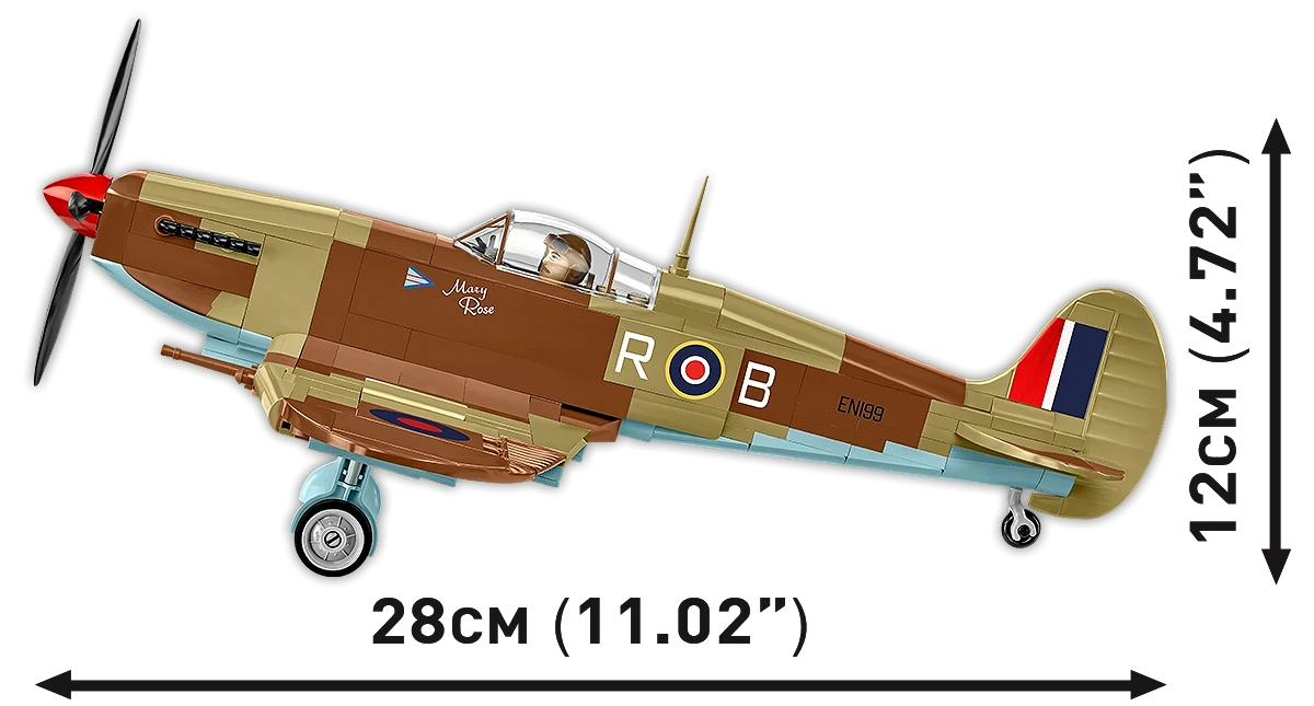 Supermarine Spitfire MK.IXE WWII Model Kit