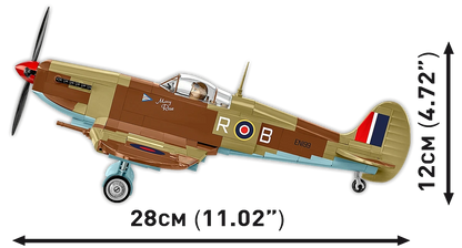 Supermarine Spitfire MK.IXE WWII Model Kit