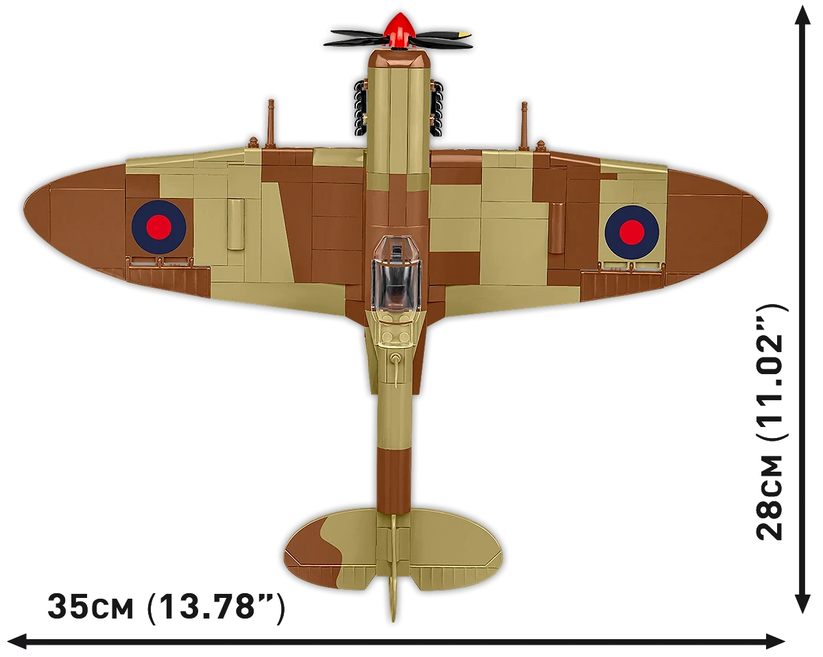 Supermarine Spitfire MK.IXE WWII Model Kit