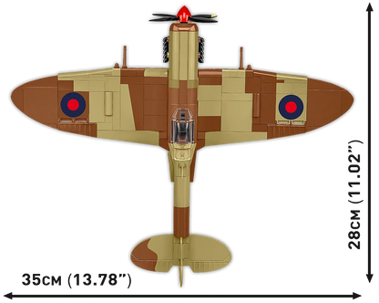 Supermarine Spitfire MK.IXE WWII Model Kit