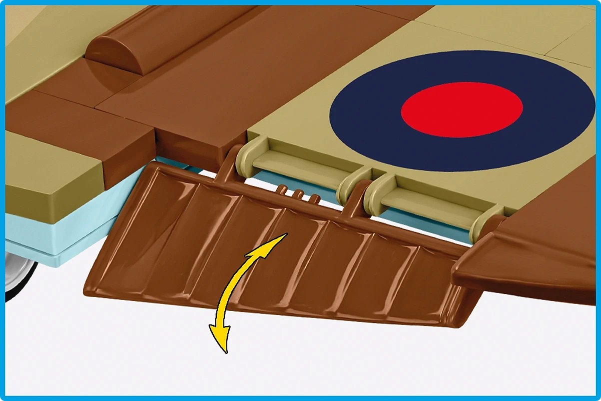 Supermarine Spitfire MK.IXE WWII Model Kit