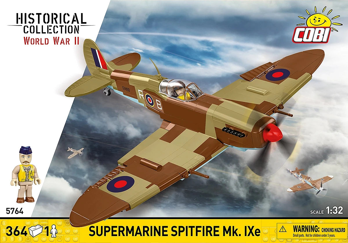 Supermarine Spitfire MK.IXE WWII Model Kit