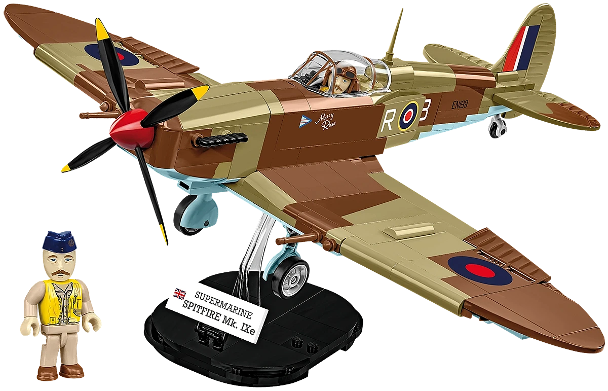 Supermarine Spitfire MK.IXE WWII Model Kit
