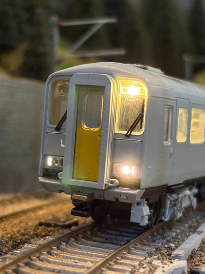 Class 155 2 Car DMU 155344  West Yorkshire PTE Red/Cream/Yellow - DCC Sound