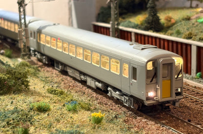 Class 155 2 Car DMU 155344  West Yorkshire PTE Red/Cream/Yellow