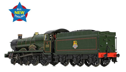 GWR 49XX 'Hall' 4962 'Ragley Hall' BR Lined Green (Early Emblem) Steam Locomotive