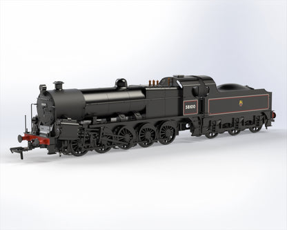 MR 0-10-0 Lickey Banker ‘Big Bertha’ BR Black Early Crest 58100 Steam Locomotive - DCC Fitted