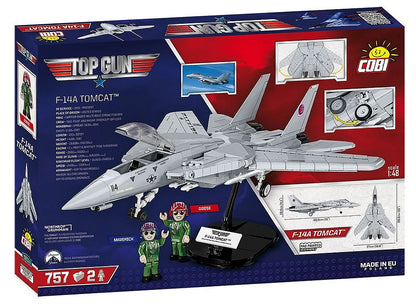 F14 Tomcat Top Gun (759 pcs) Model Kit