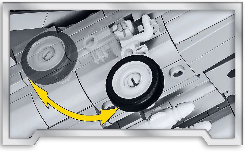 F14 Tomcat Top Gun (759 pcs) Model Kit