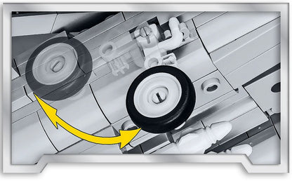 F14 Tomcat Top Gun (759 pcs) Model Kit