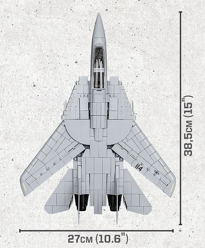 F14 Tomcat Top Gun (759 pcs) Model Kit