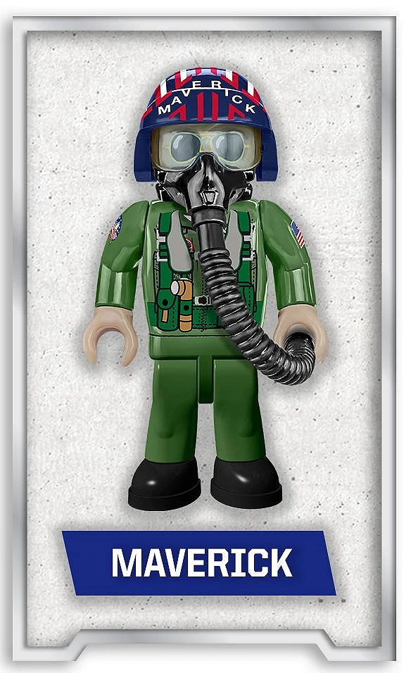 F14 Tomcat Top Gun (759 pcs) Model Kit