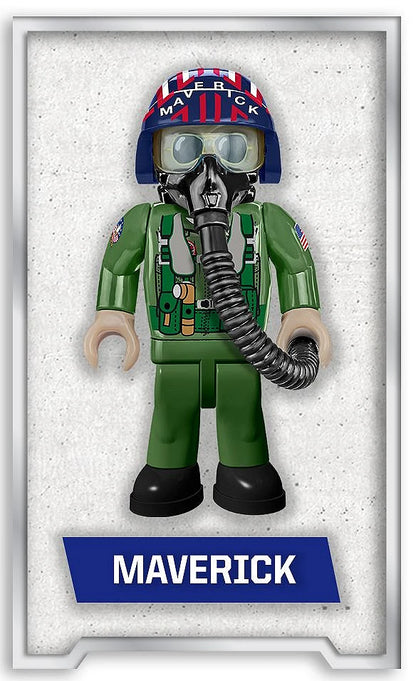 F14 Tomcat Top Gun (759 pcs) Model Kit