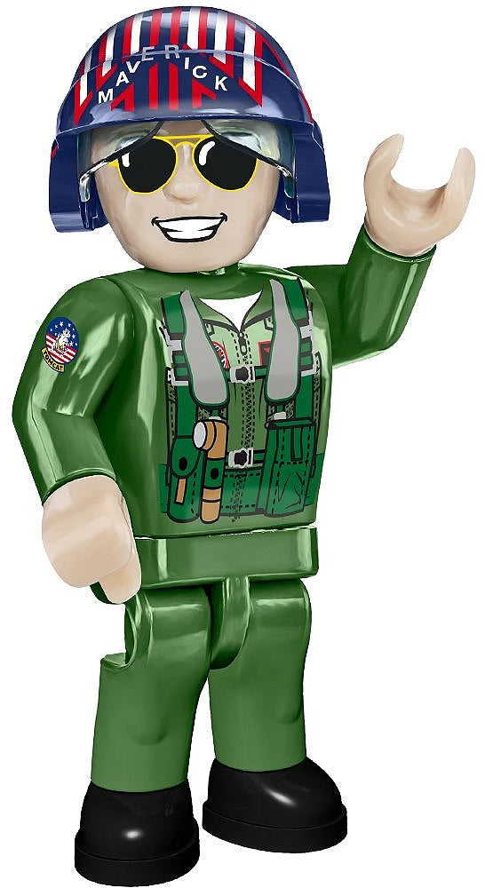 F14 Tomcat Top Gun (759 pcs) Model Kit