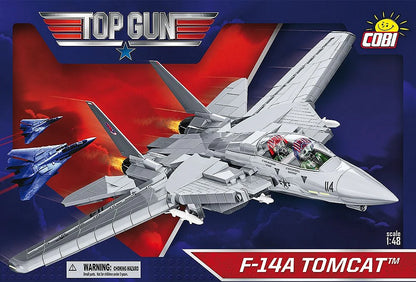 F14 Tomcat Top Gun (759 pcs) Model Kit