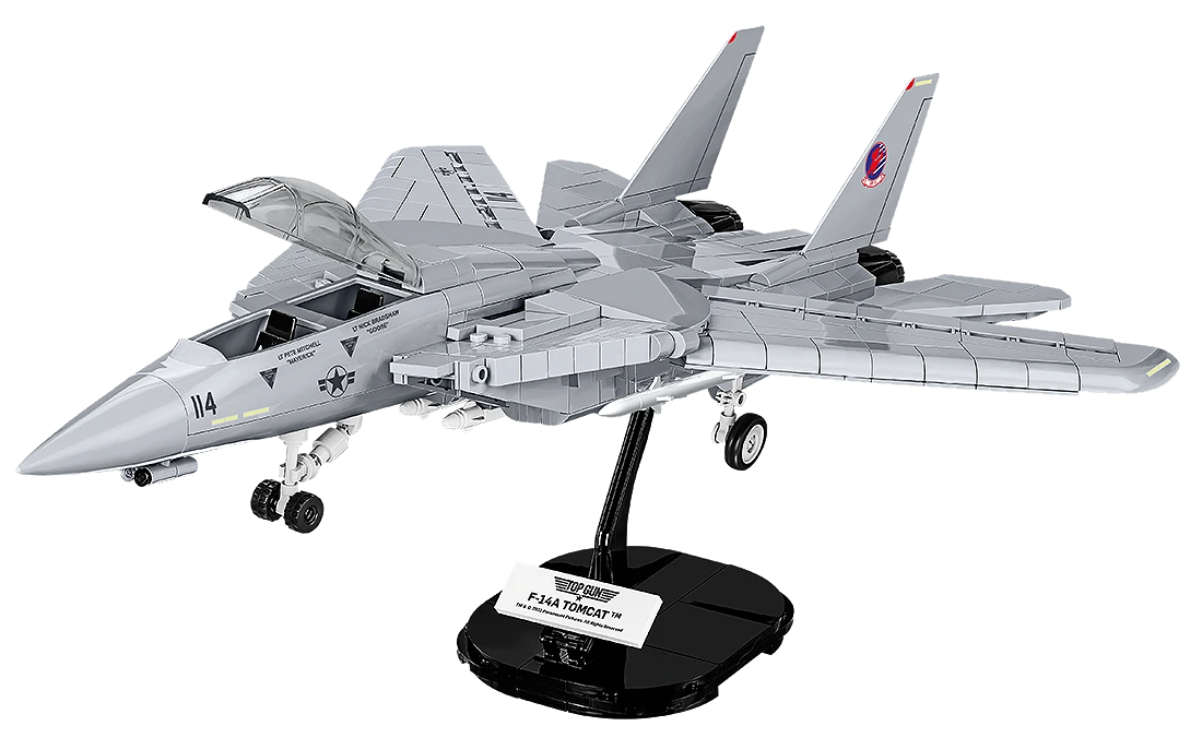 F14 Tomcat Top Gun (759 pcs) Model Kit