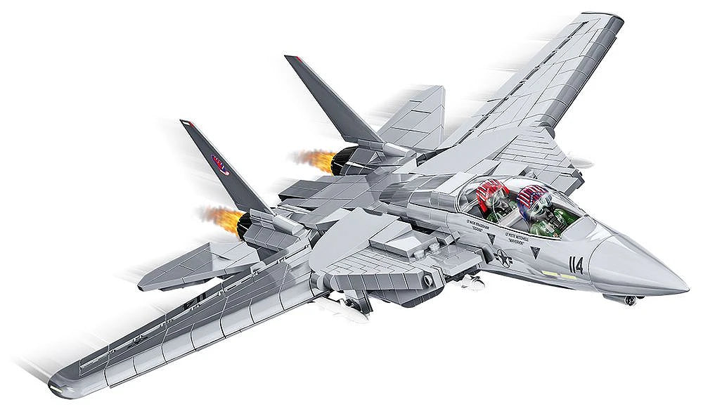 F14 Tomcat Top Gun (759 pcs) Model Kit