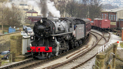 USATC S160 2-8-0 Big Jim Light Grey with Transportation Corps U.S.A on Tender No.5820 (as Preserved) Steam Locomotive