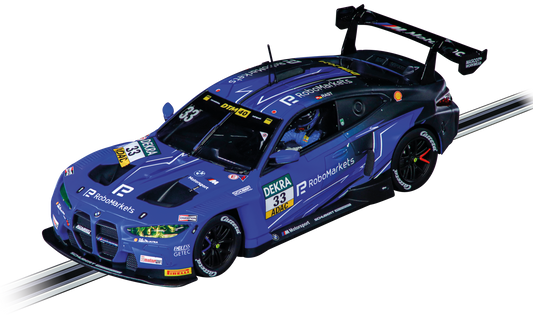 Carrera Digital 124 BMW M4 GT3 "Schubert Motorsport, No. 33" DTM 2024