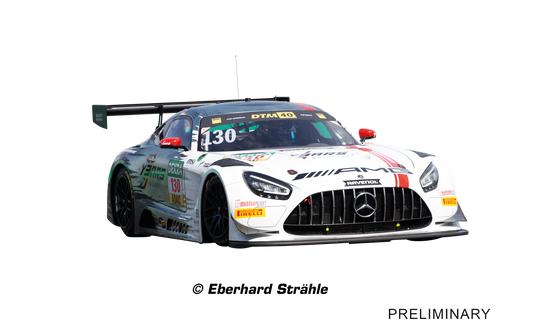 Carrera Evolution Mercedes-AMG GT3 Evo "Mercedes-AMG Team Winward, No.130" DTM 2025