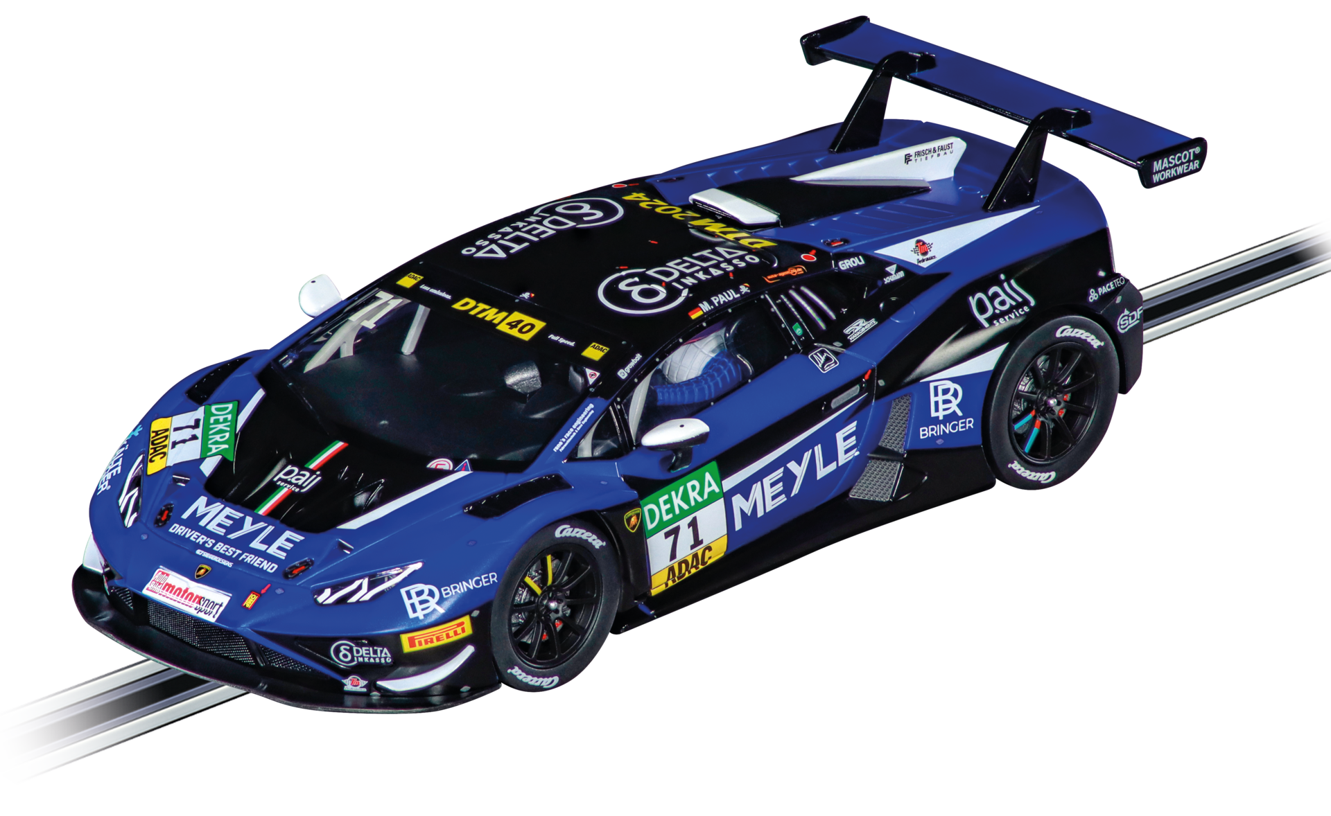 Carrera 27815 Evolution Lamborghini Huracan GT3 Evo2 | Paul Motorsport No. 71 | Slot Car 1:32 | Online kaufen bei Modellbau Härtle Carrera 27815 Evolution Lamborghini Huracan GT3 Evo2 | Paul Motorsport No. 71 | Slot Car 1:32 | Online kaufen bei Modellbau Härtle