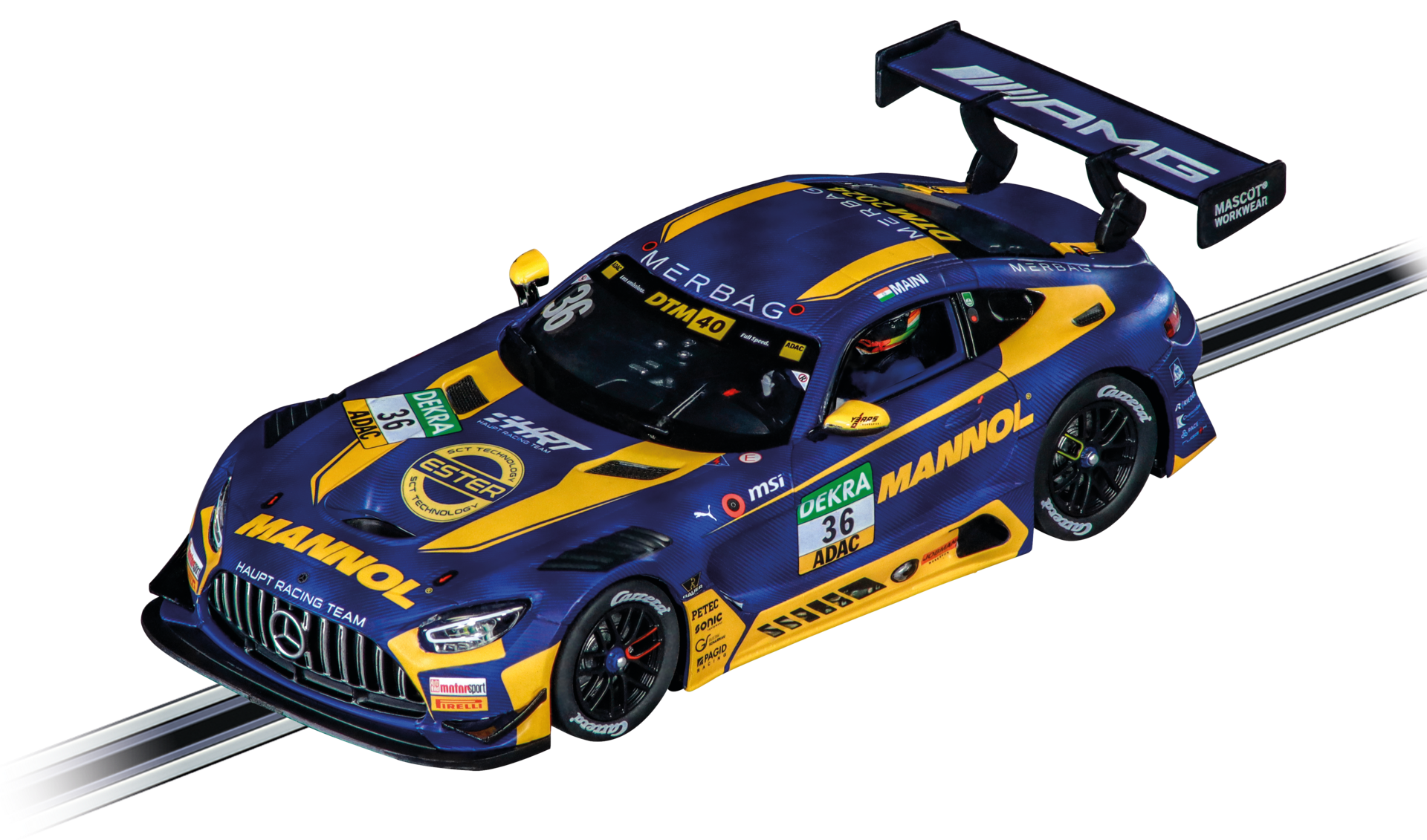 Amg Rails Carrera 20032060 Carrera Digital 132 Mercedes-AMG GT3 Evo – Rails