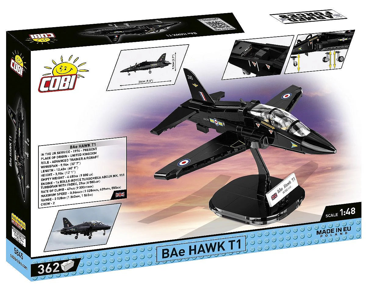 BAE Hawk T1 RAF (362 pcs) Model Kit