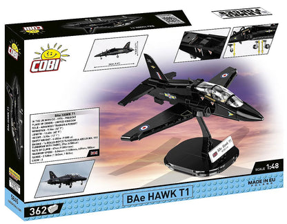 BAE Hawk T1 RAF (362 pcs) Model Kit