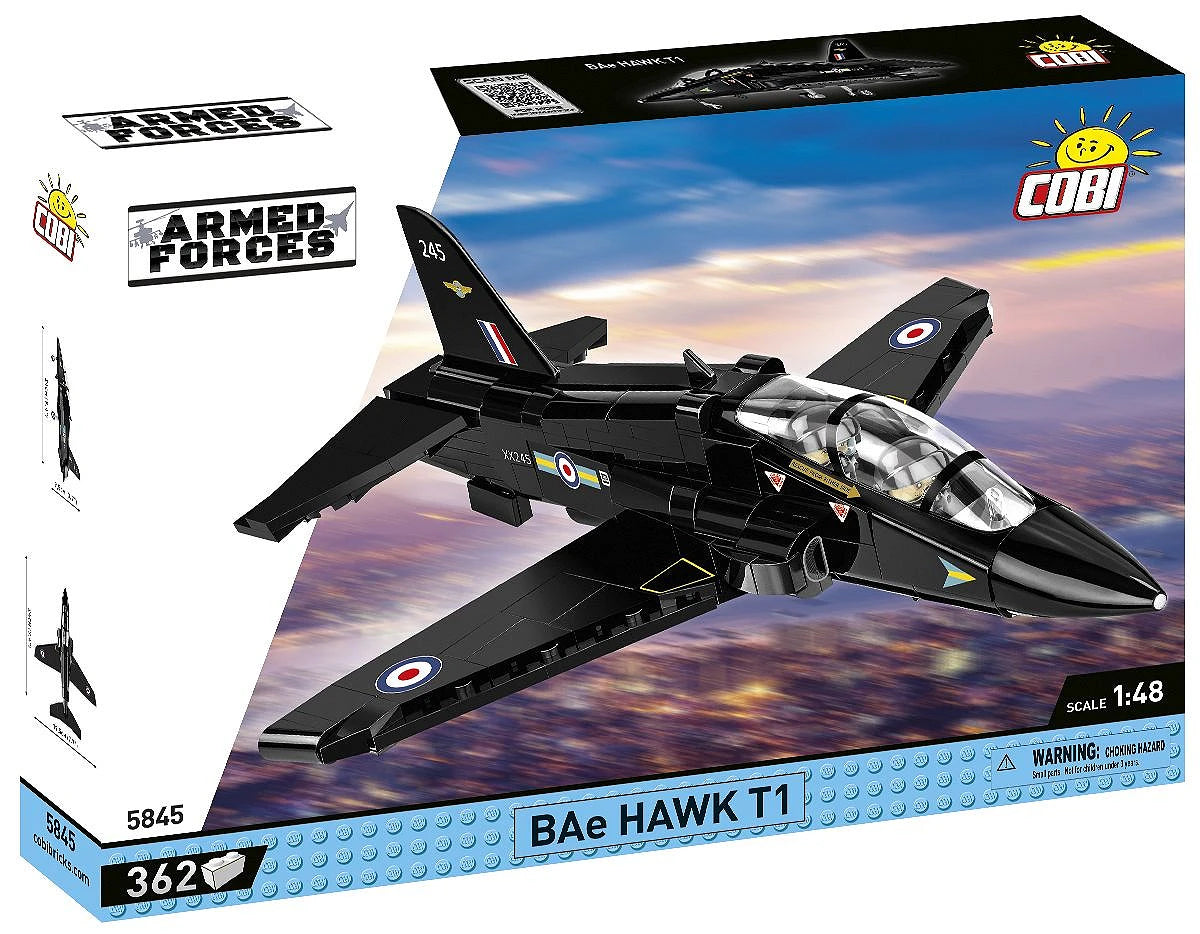 BAE Hawk T1 RAF (362 pcs) Model Kit