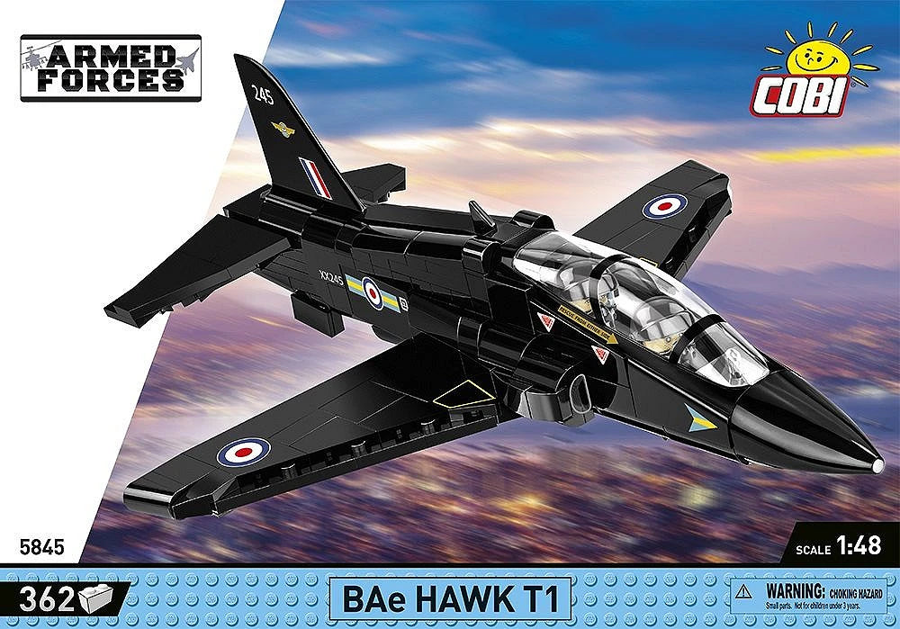 BAE Hawk T1 RAF (362 pcs) Model Kit