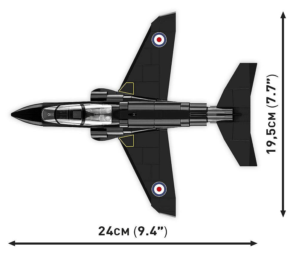 BAE Hawk T1 RAF (362 pcs) Model Kit