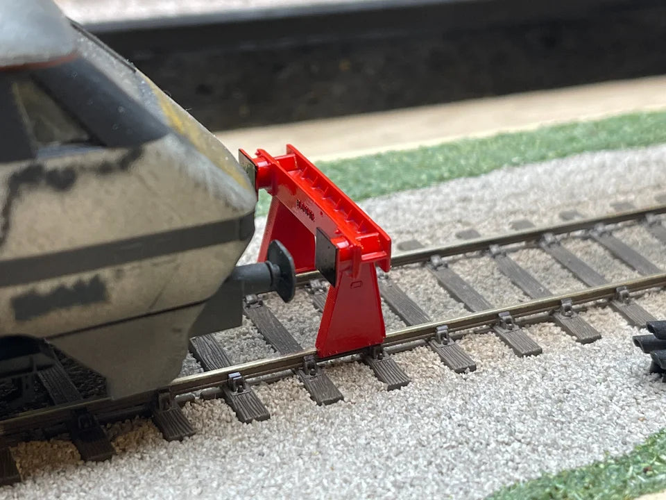 OO Gauge Rawie Buffer Stop (Pack of 3) - Unpainted