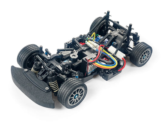 Pre-Owned 1/10 SCALE R/C RWD HIGH PERFORMANCE RACING CAR M-08 CONCEPT CHASSIS KIT