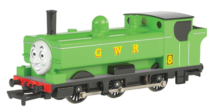 Pre-Owned 58810BE Duck with Moving Eyes No.8 Steam Locomotive