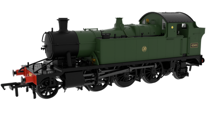 951604 GWR 45xx No.4560 GWR Green with 'Shirtbutton' Roundel Steam Locomotive - DCC Sound