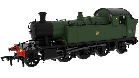 951604 GWR 45xx No.4560 GWR Green with 'Shirtbutton' Roundel Steam Locomotive - DCC Sound