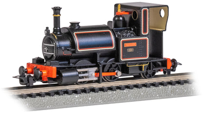 Talyllyn Locomotive 0-4-2ST Fletcher Jennings & Co. (Black)