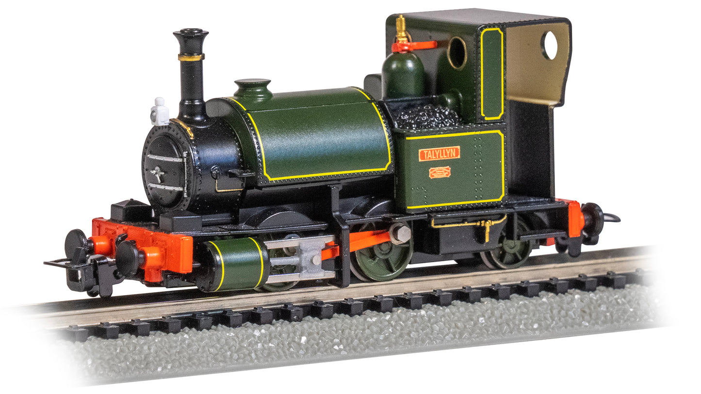 Talyllyn Locomotive 0-4-2ST Fletcher Jennings & Co. (Green)