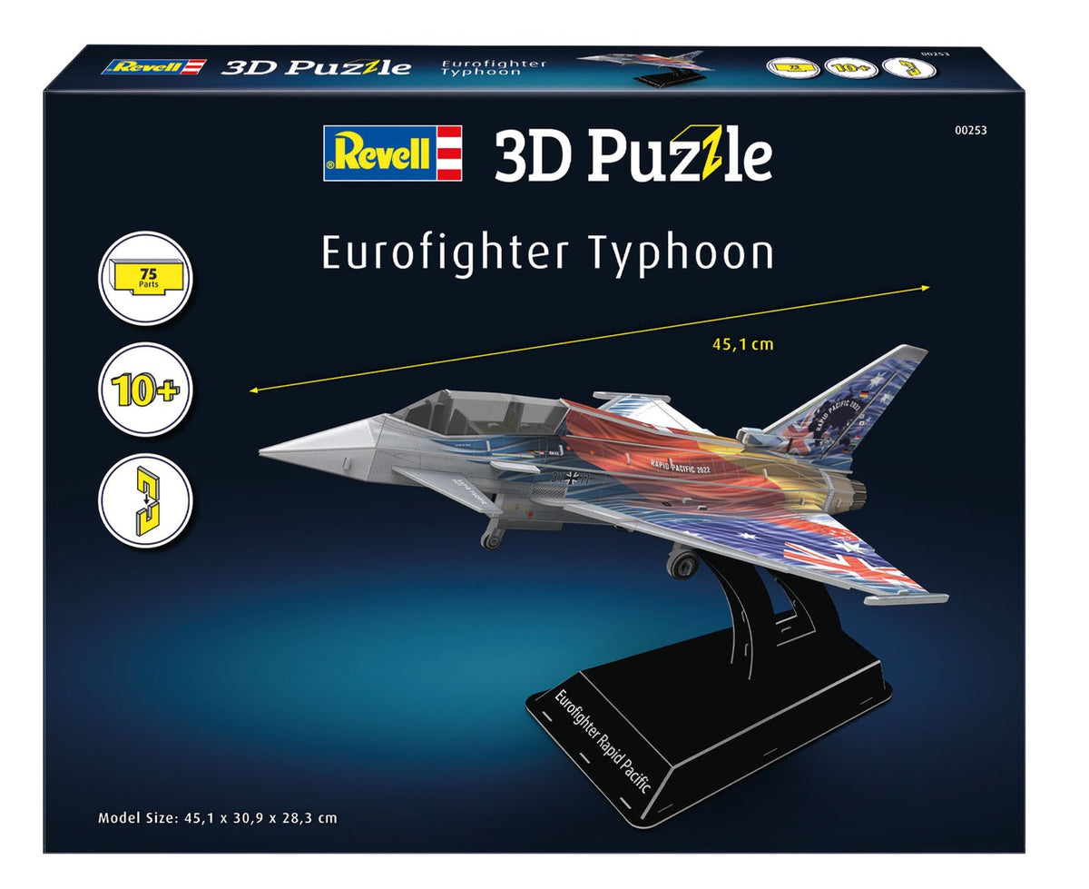 Typoon Model Revell 00253 Eurofighter Typhoon Model Kit – Rails
