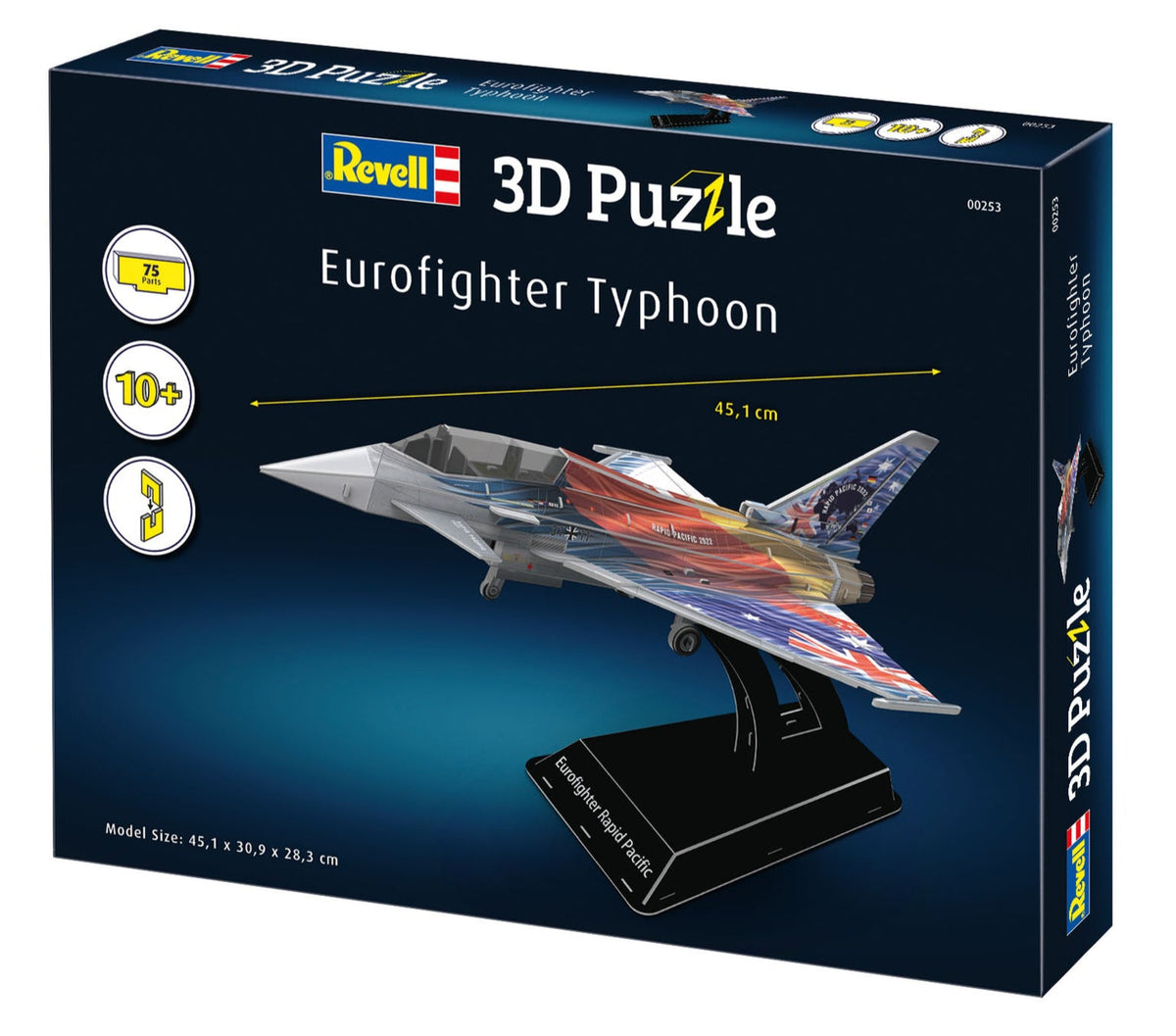 Typoon Model Revell 00253 Eurofighter Typhoon Model Kit – Rails