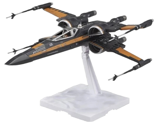 Bandai Star Wars Poe's X-Wing Fighter Model Kit